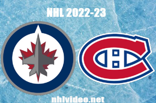 Winnipeg Jets vs Montreal Canadiens Full Game Replay 2022 Sep 29 NHL Preseason