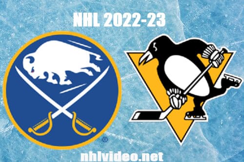 Buffalo Sabres vs Pittsburgh Penguins Full Game Replay 2022 Oct 7 NHL Preseason