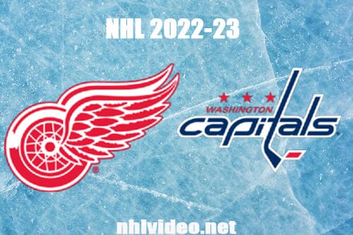 Detroit Red Wings vs Washington Capitals Full Game Replay 2022 Oct 5 NHL Preseason